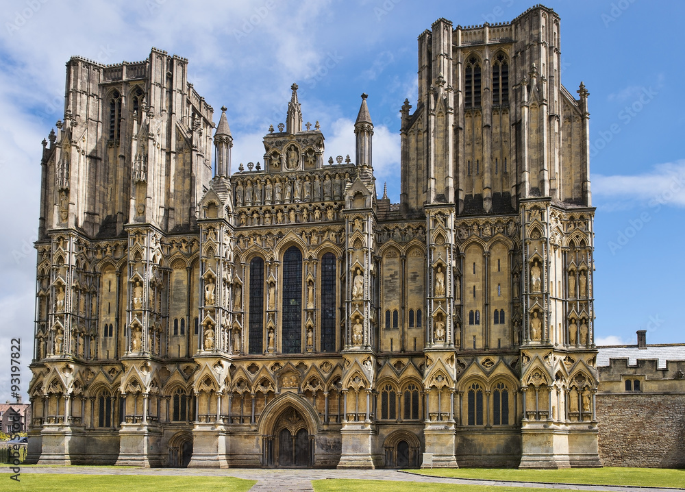 Wells Cathedral, Somerset, England