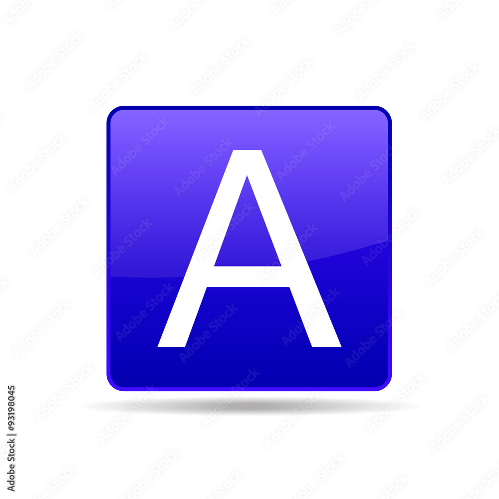 vector icon of letter vector icon of letter