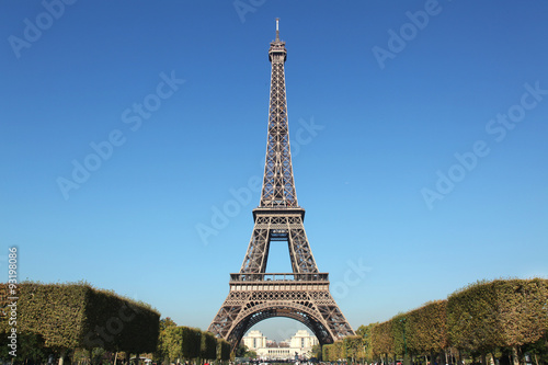 Fototapeta Naklejka Na Ścianę i Meble -  Eiffel Tower Paris France