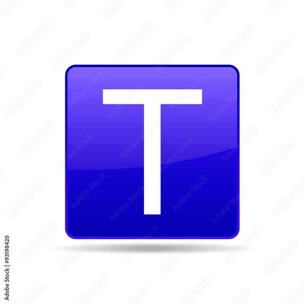 vector icon of letter vector icon of letter