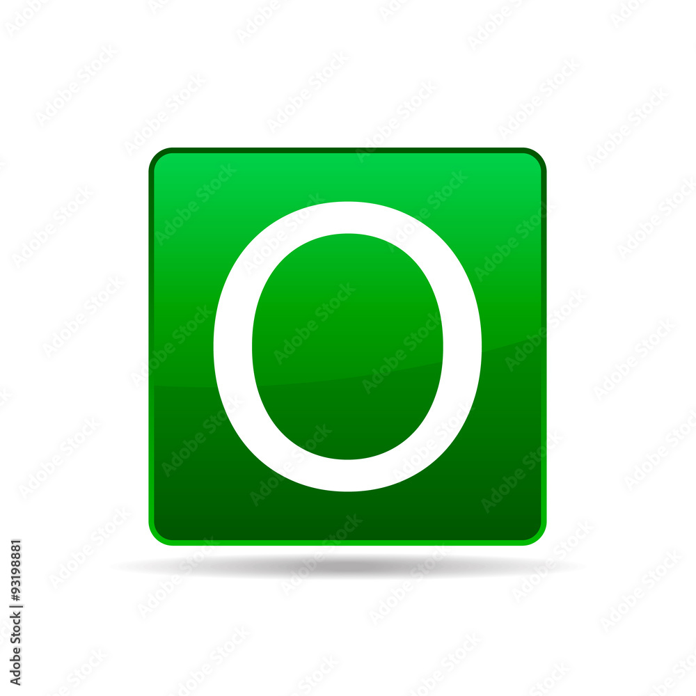 vector icon of letter vector icon of letter