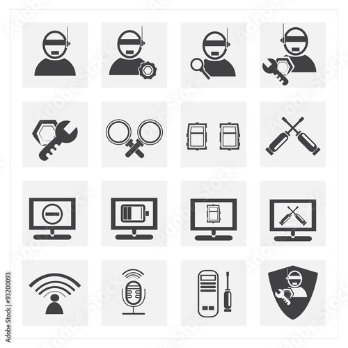 Network and Computer System Administrator sets