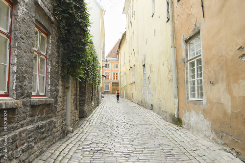 Old Cobble Street - Tallinn - Estonia