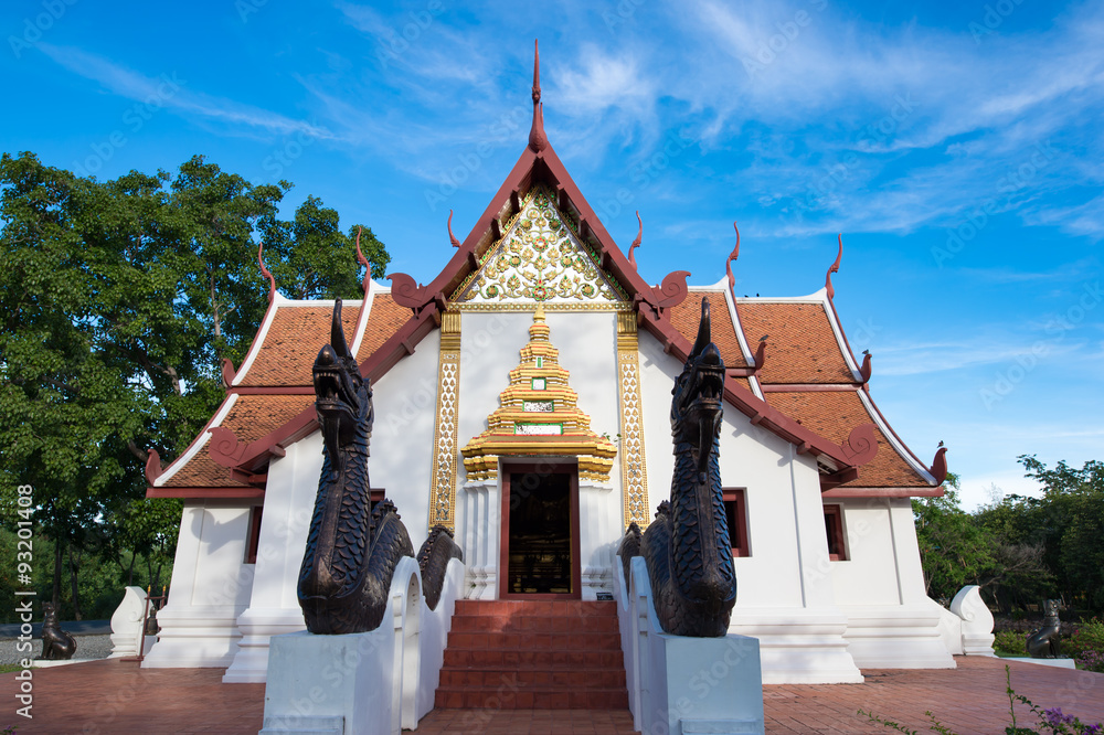 Naklejka premium Ancient Siam Thailand Samut Prakan attractions.