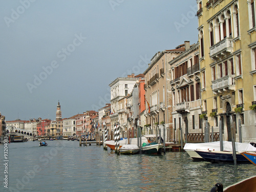 Venise, palais sur le Grand Canal, Italie