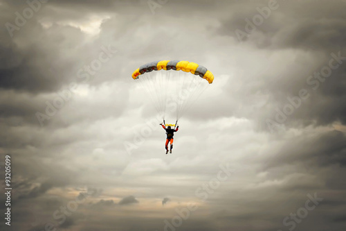 Paragliding