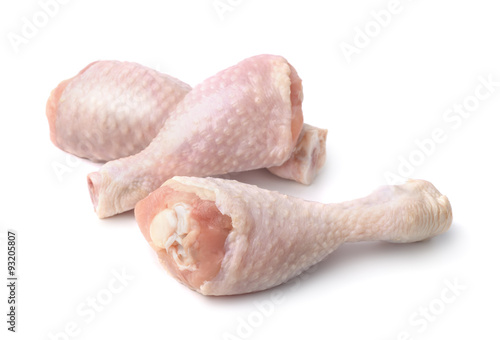 Fresh chicken drumsticks