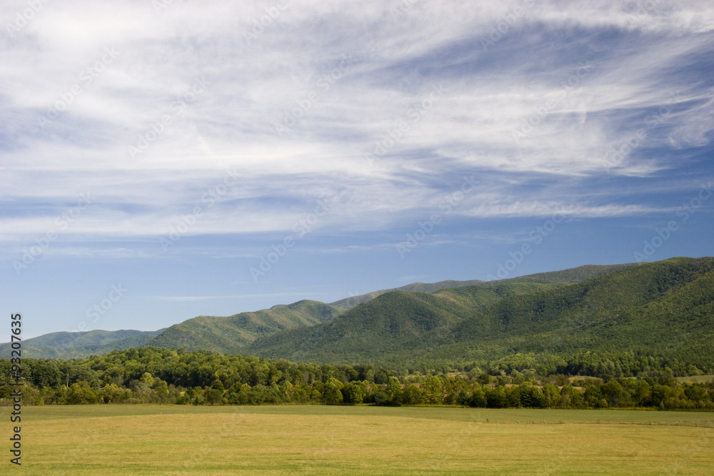 Cades Cove in the Great Smokies