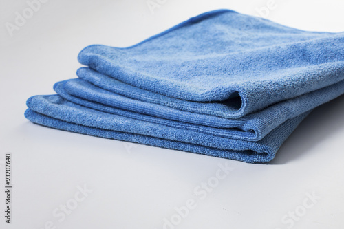 Microfiber towel for car wipe