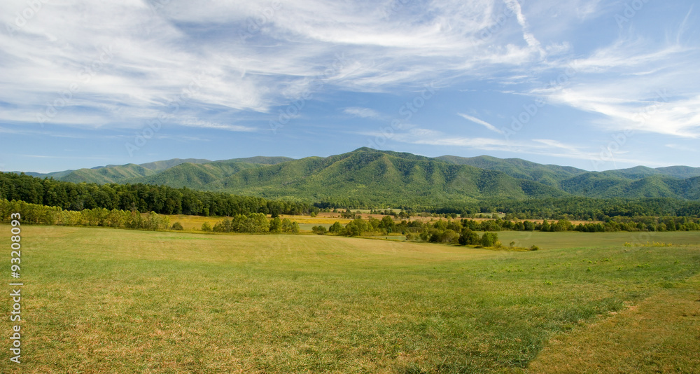 Panorama of Cades Cove