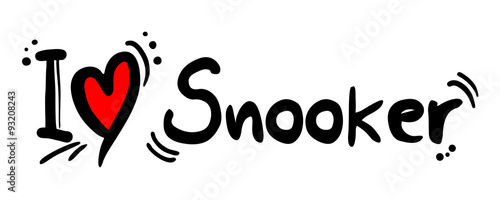 Snooker love