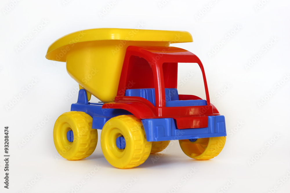 Toy dump truck