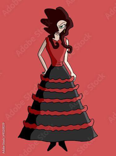 fashion woman