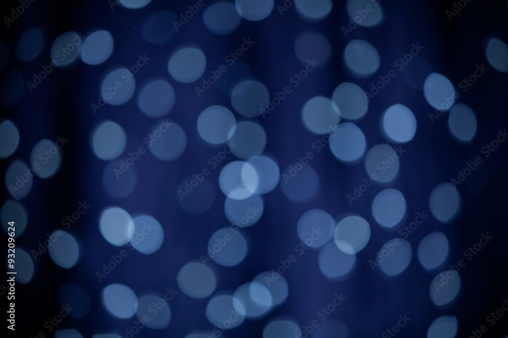 Winter: Cold Defocused Lights Winter: Cold Defocused Lights