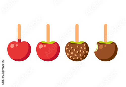 Caramel apples