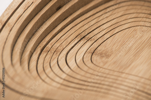 Soft Focus Wooden Board Texture lines