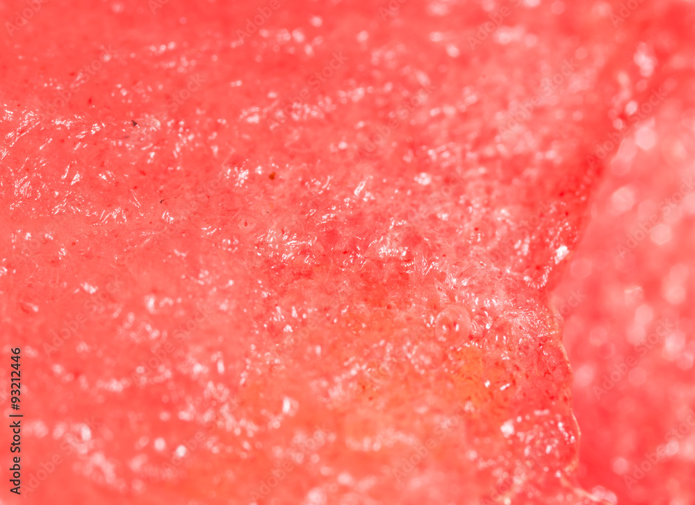 the flesh of watermelon. Super Macro the flesh of watermelon. Super Macro