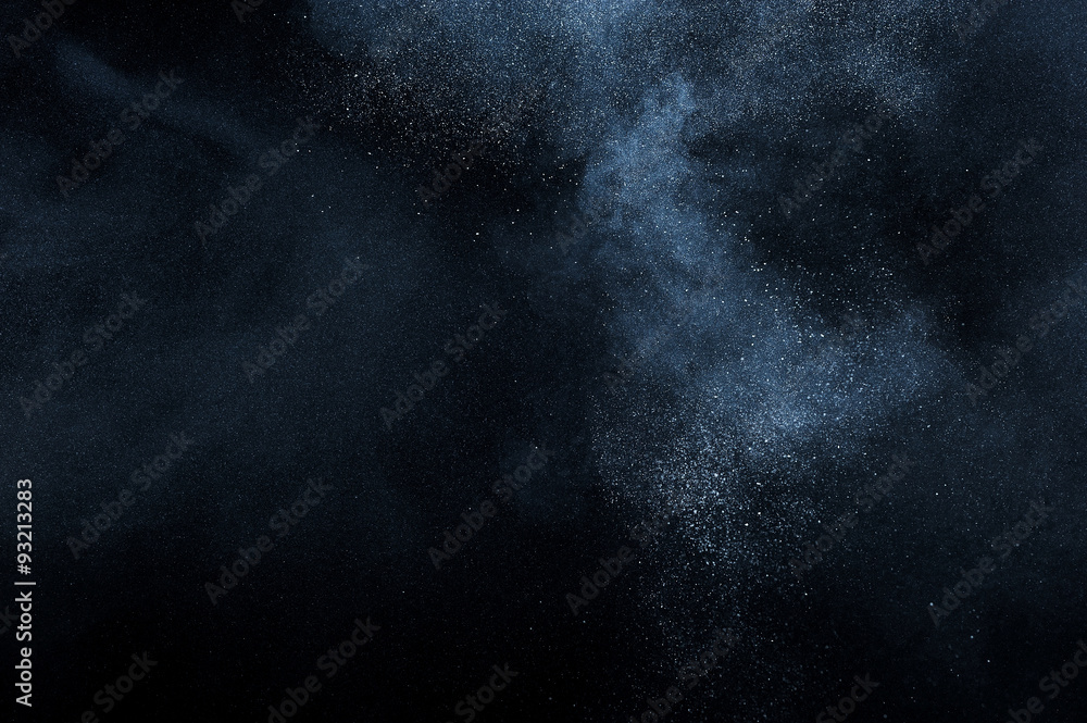 abstract white dust explosion on black background. abstract white powder explosion on black background abstract white dust explosion on black background. abstract white powder explosion on black background