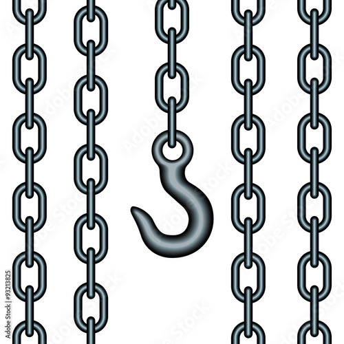 Hook and chains