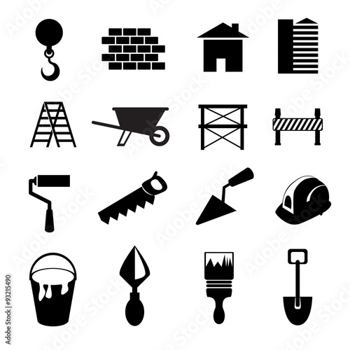 Set of black constraction set
