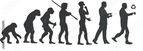 Human evolution, wearable technology