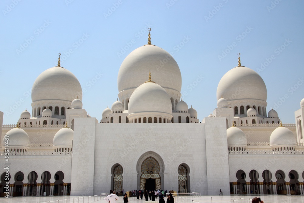 Obraz premium Scheich-Zayid-Moschee