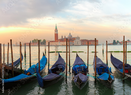 San Giorgio island, Venice, Italy © neirfy