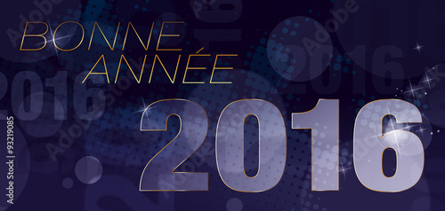 CARTE DE VOEUX_BONNE ANNÉE 2016 violet