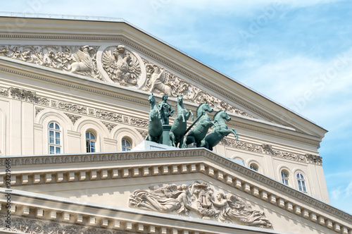 The Bolshoi Theatre 