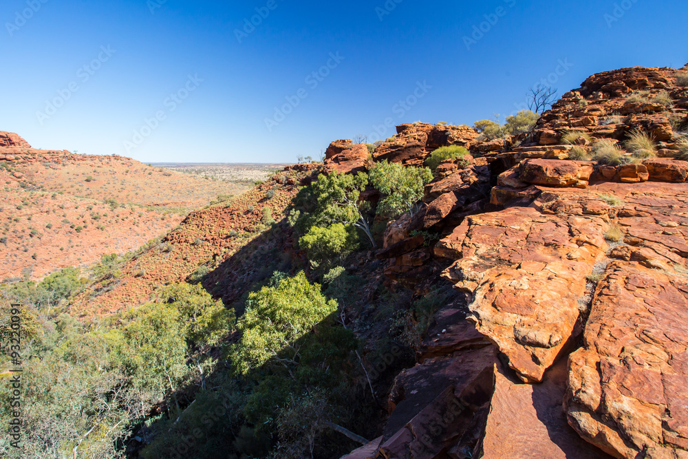Kings Canyon Rock Formation