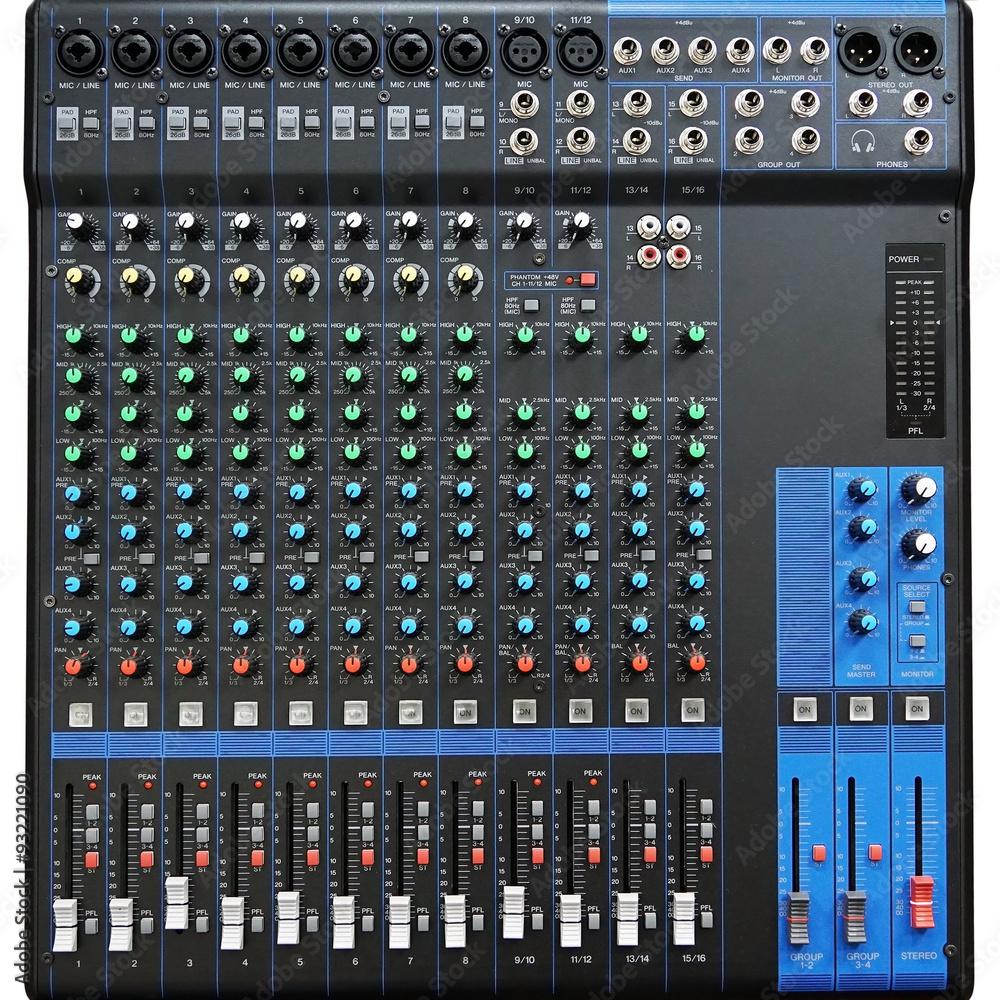 Sound mixer Sound mixer