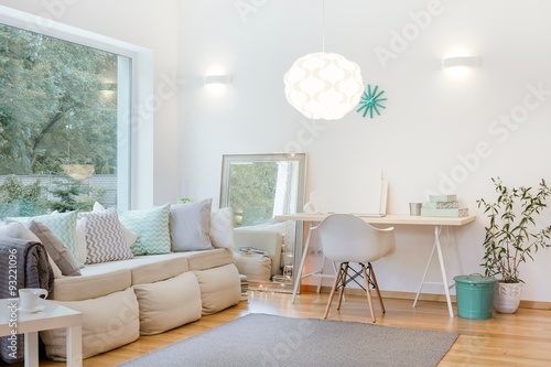 Fotografía Bright room arrangement