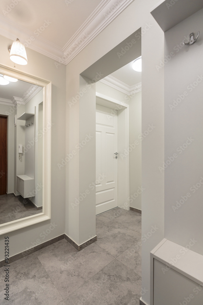 Modernistic and stylish hallway Modernistic and stylish hallway