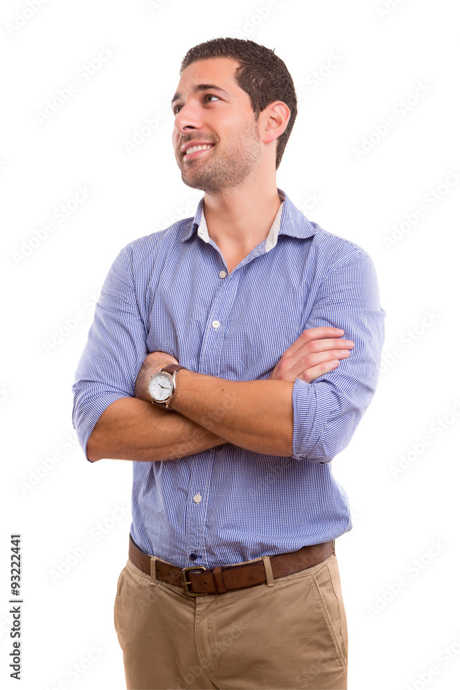 Handsome man Handsome man