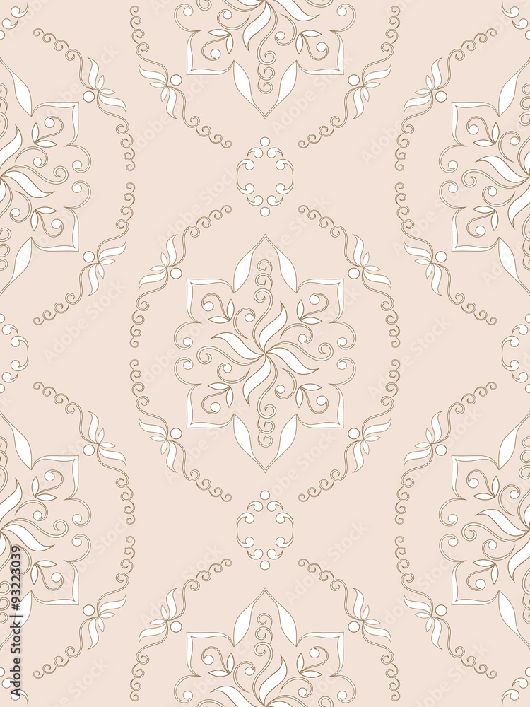 Seamless texture on light beige. Seamless texture on light beige.
