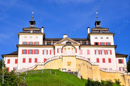 Castel Wolfsthurn or Castel Mareta val di racines, south tyrol, Italy photo