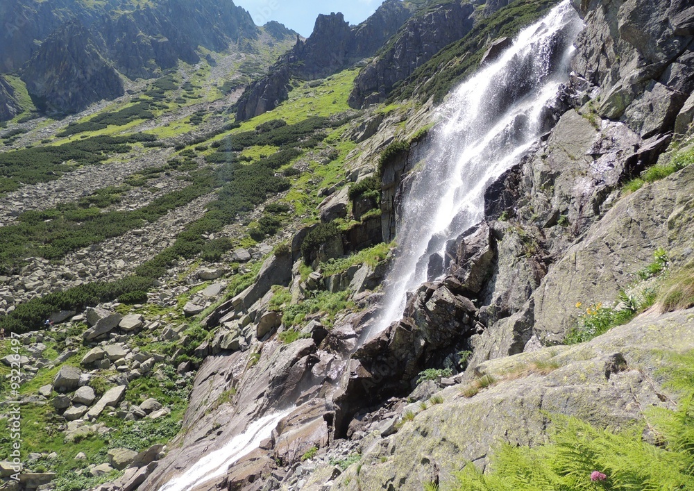 Waterfalls in Slovakia