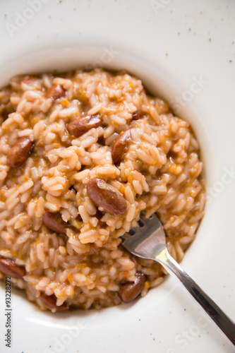 risotto novarese,Paniscia
