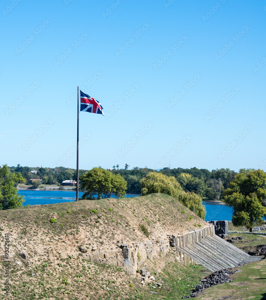 Fototapeta premium British fort at Crown Point