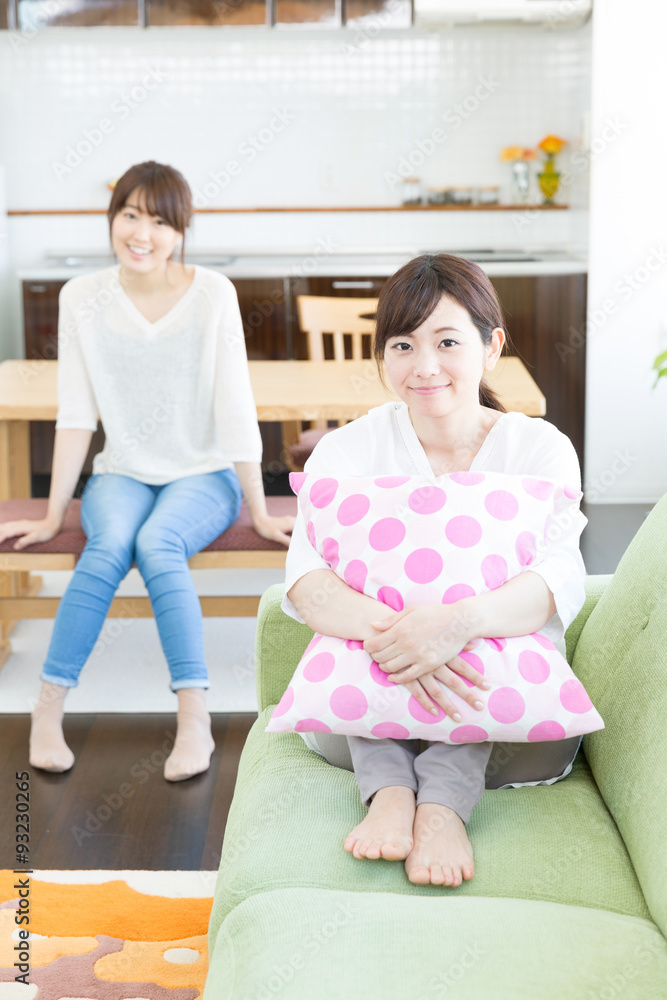 Fototapeta premium young asian women lifestyle image