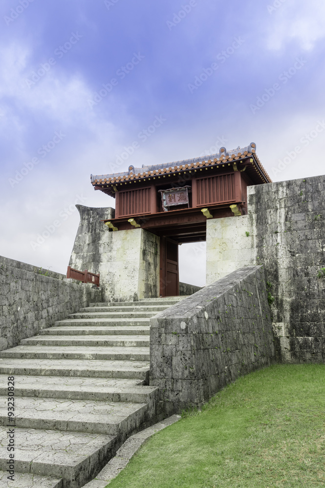 首里城　瑞泉門