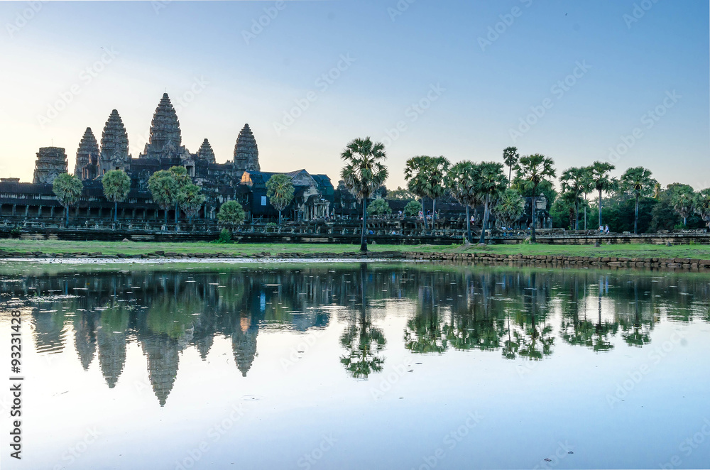 Angkor Wat Temple, Siem reap, Cambodia