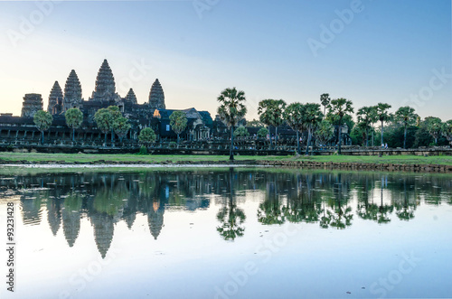 Angkor Wat Temple, Siem reap, Cambodia © tamsak