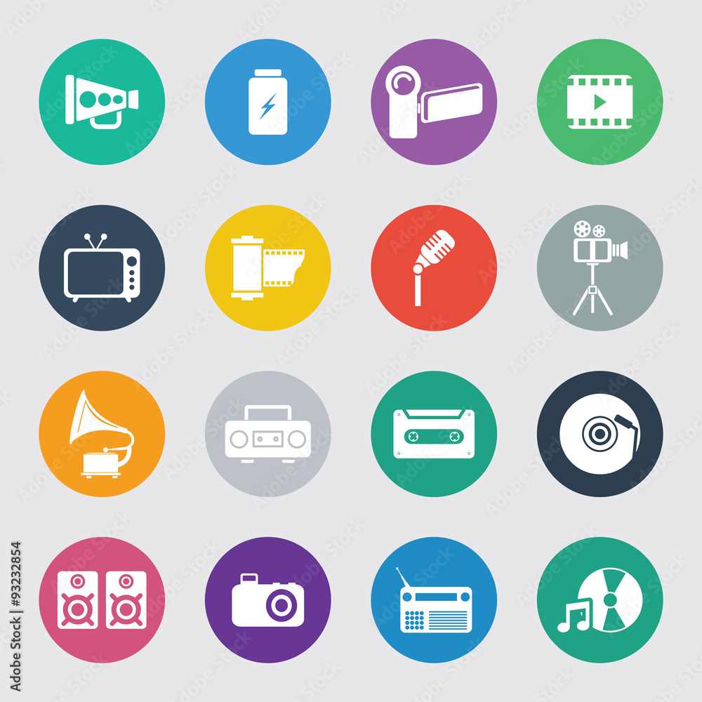 Music Icon Set Music Icon Set