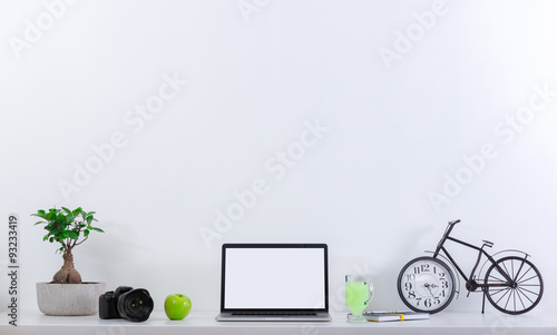 Photographer Desktop Mockup