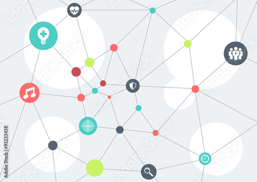 colorful network 