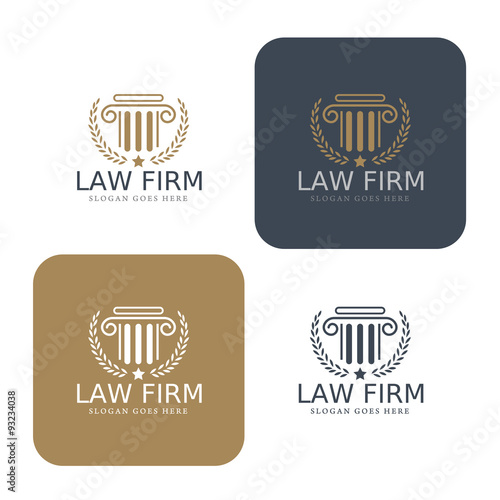 Law logo,law firm,law office,law Logotype corporate identity template,Corporate identity,vector illustrator