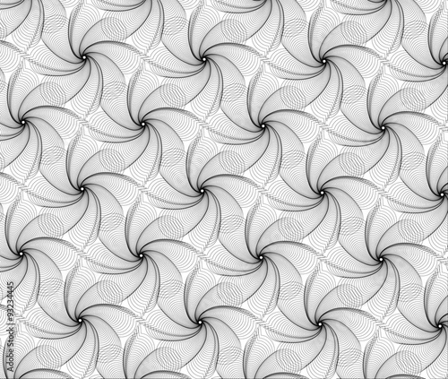 Seamless pattern Spirograph Design