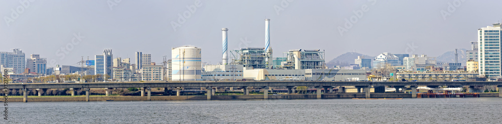 Korea power station
