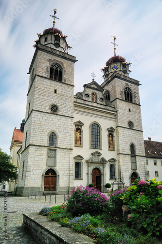 Klosterkirche Rheinau (Monastery Church Rheinau)